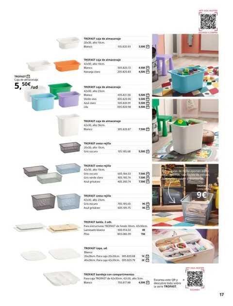Offres IKEA Espagne de 19 février à 31 août 2026 Offres d'Organisation Sur Mesure - Page 17