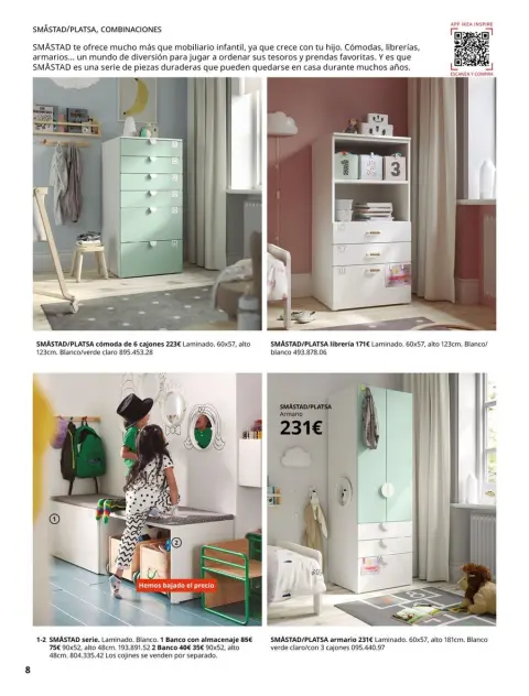 Offres IKEA Espagne de 19 février à 31 août 2026 Offres d'Organisation Sur Mesure - Page 8