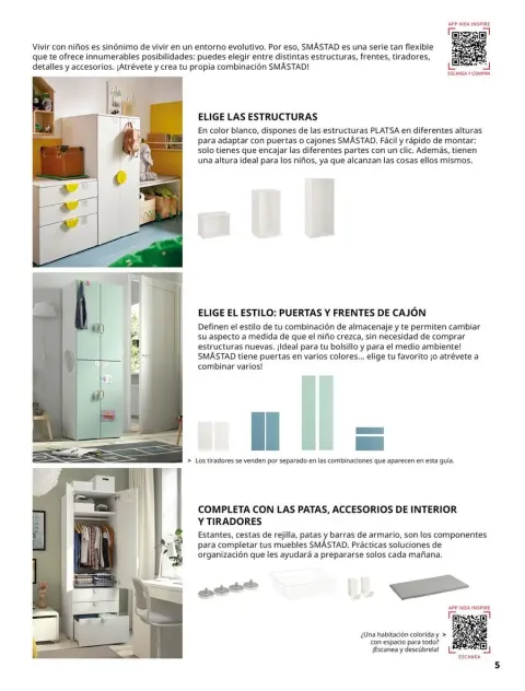 Offres IKEA Espagne de 19 février à 31 août 2026 Offres d'Organisation Sur Mesure - Page 5