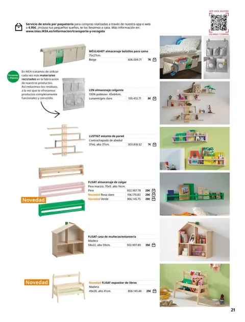 Offres IKEA Espagne de 19 février à 31 août 2026 Offres d'Organisation Sur Mesure - Page 21