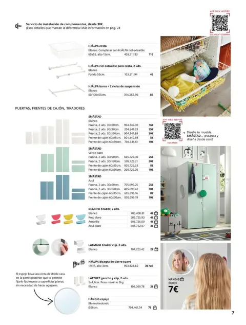 Offres IKEA Espagne de 19 février à 31 août 2026 Offres d'Organisation Sur Mesure - Page 7