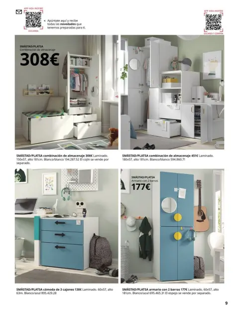 Offres IKEA Espagne de 19 février à 31 août 2026 Offres d'Organisation Sur Mesure - Page 9