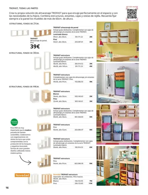 Offres IKEA Espagne de 19 février à 31 août 2026 Offres d'Organisation Sur Mesure - Page 16