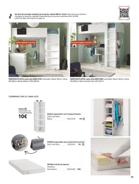 Offres IKEA Espagne de 19 février à 31 août 2026 Offres d'Organisation Sur Mesure - Page 11