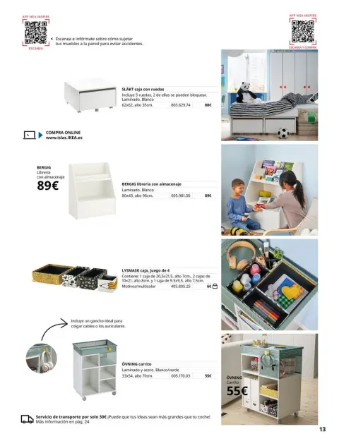 Offres IKEA Espagne de 19 février à 31 août 2026 Offres d'Organisation Sur Mesure - Page 13