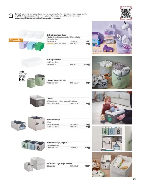 Offres IKEA Espagne de 19 février à 31 août 2026 Offres d'Organisation Sur Mesure - Page 23