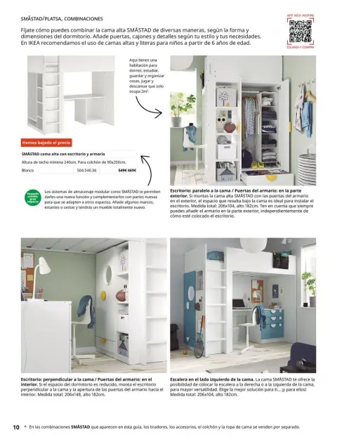 Offres IKEA Espagne de 19 février à 31 août 2026 Offres d'Organisation Sur Mesure - Page 10
