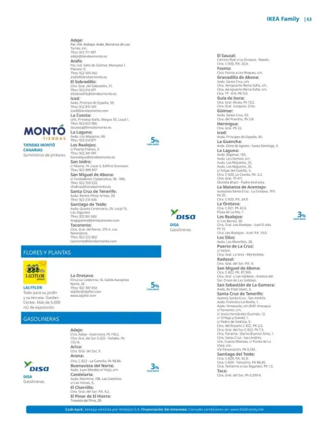 Offres IKEA Espagne de 1 janvier à 31 mars 2026 Offres du Magazine IKEA Family - Page 63