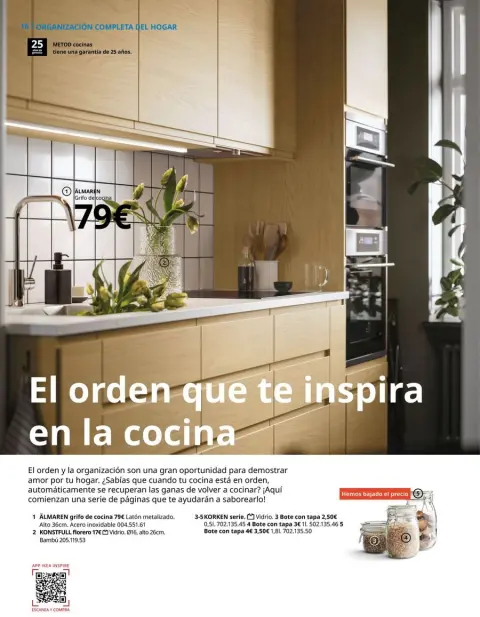 Offres IKEA Espagne de 1 janvier à 31 mars 2026 Offres du Magazine IKEA Family - Page 16