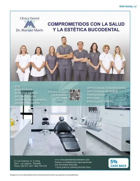 Offres IKEA Espagne de 1 janvier à 31 mars 2026 Offres du Magazine IKEA Family - Page 47