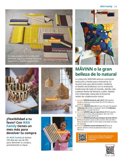Offres IKEA Espagne de 1 janvier à 31 mars 2026 Offres du Magazine IKEA Family - Page 13