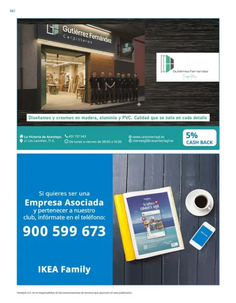 Offres IKEA Espagne de 1 janvier à 31 mars 2026 Offres du Magazine IKEA Family - Page 54
