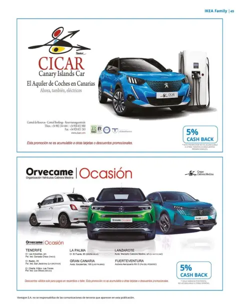 Offres IKEA Espagne de 1 janvier à 31 mars 2026 Offres du Magazine IKEA Family - Page 49