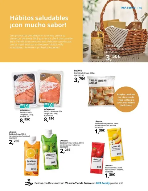 Offres IKEA Espagne de 1 janvier à 31 mars 2026 Offres du Magazine IKEA Family - Page 33