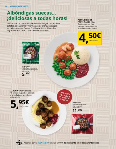 Offres IKEA Espagne de 1 janvier à 31 mars 2026 Offres du Magazine IKEA Family - Page 32