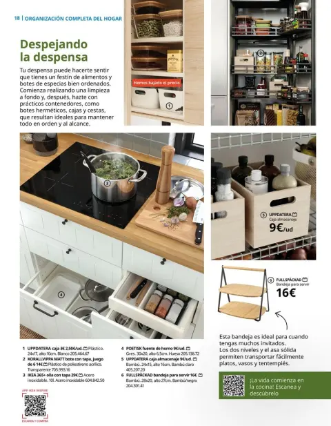 Offres IKEA Espagne de 1 janvier à 31 mars 2026 Offres du Magazine IKEA Family - Page 18