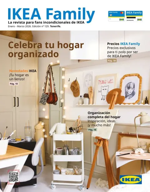 Offres IKEA Espagne de 1 janvier à 31 mars 2026 Offres du Magazine IKEA Family - Page 1