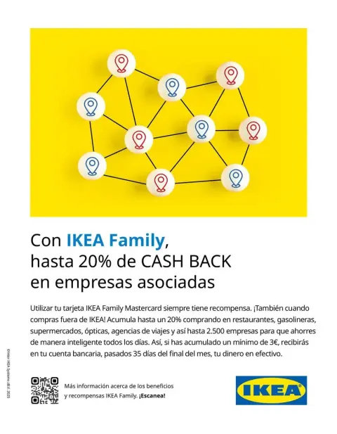 Offres IKEA Espagne de 1 janvier à 31 mars 2026 Offres du Magazine IKEA Family - Page 46