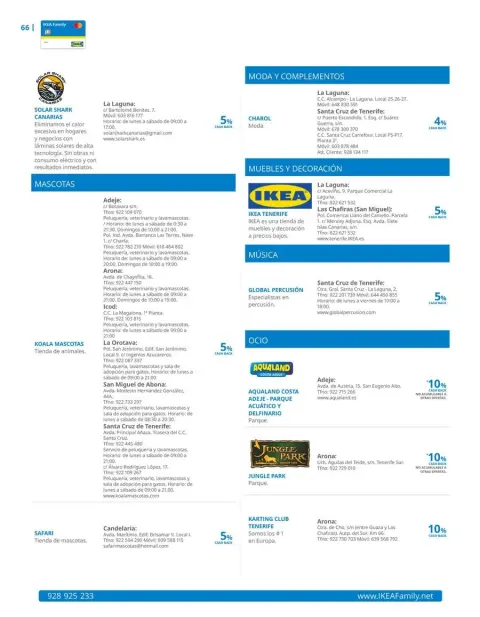 Offres IKEA Espagne de 1 janvier à 31 mars 2026 Offres du Magazine IKEA Family - Page 66