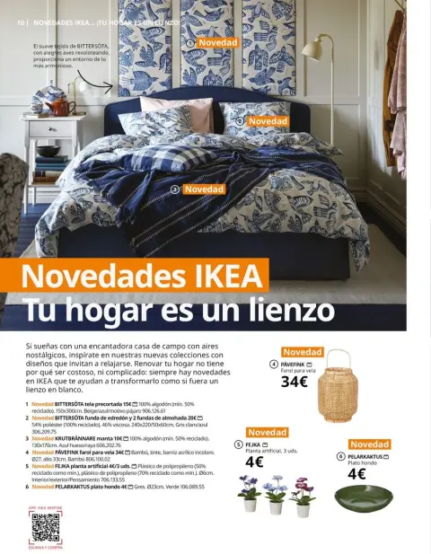 Offres IKEA Espagne de 1 janvier à 31 mars 2026 Offres du Magazine IKEA Family - Page 10