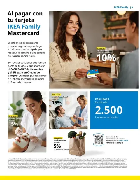 Offres IKEA Espagne de 1 janvier à 31 mars 2026 Offres du Magazine IKEA Family - Page 9