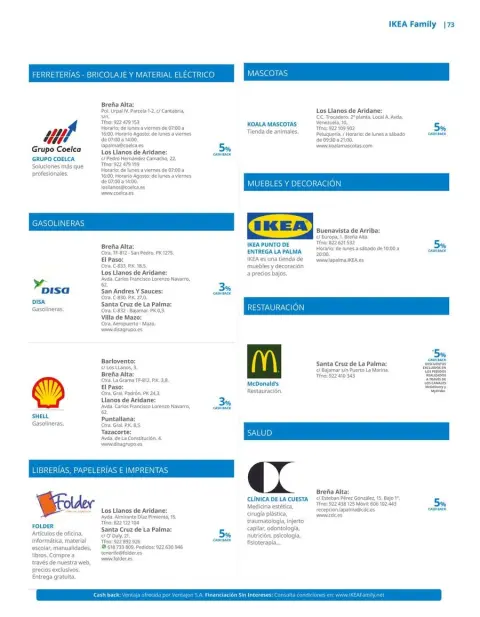 Offres IKEA Espagne de 1 janvier à 31 mars 2026 Offres du Magazine IKEA Family - Page 73