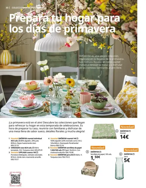 Offres IKEA Espagne de 1 janvier à 31 mars 2026 Offres du Magazine IKEA Family - Page 30