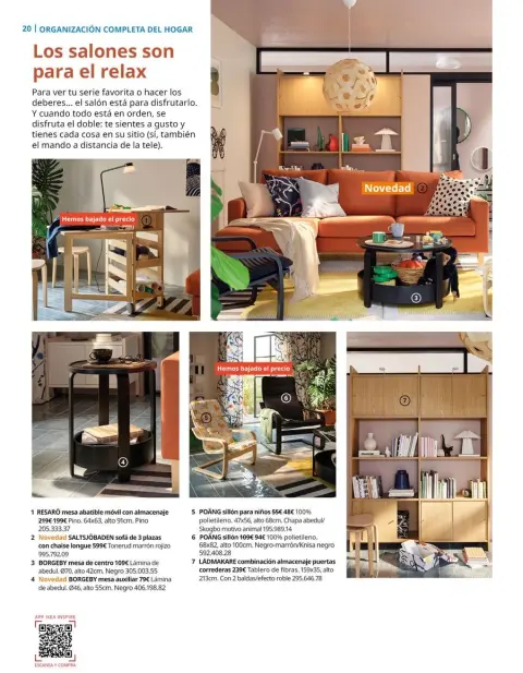 Offres IKEA Espagne de 1 janvier à 31 mars 2026 Offres du Magazine IKEA Family - Page 20