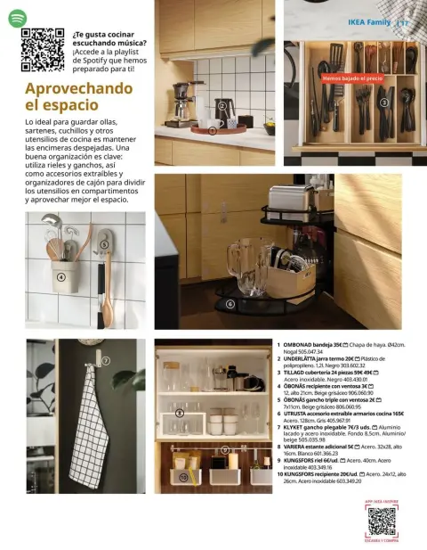 Offres IKEA Espagne de 1 janvier à 31 mars 2026 Offres du Magazine IKEA Family - Page 17