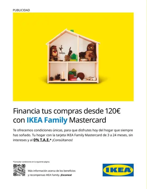 Offres IKEA Espagne de 1 janvier à 31 mars 2026 Offres du Magazine IKEA Family - Page 44