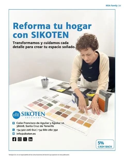Offres IKEA Espagne de 1 janvier à 31 mars 2026 Offres du Magazine IKEA Family - Page 51