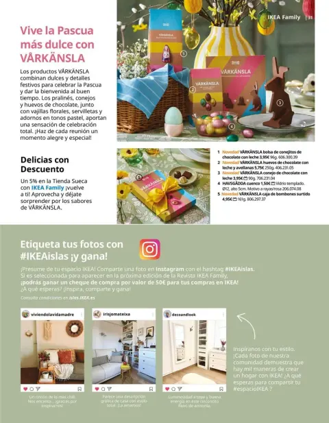 Offres IKEA Espagne de 1 janvier à 31 mars 2026 Offres du Magazine IKEA Family - Page 31