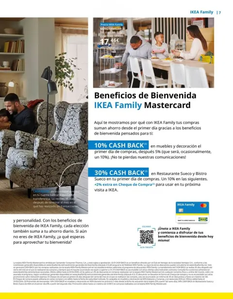 Offres IKEA Espagne de 1 janvier à 31 mars 2026 Offres du Magazine IKEA Family - Page 7