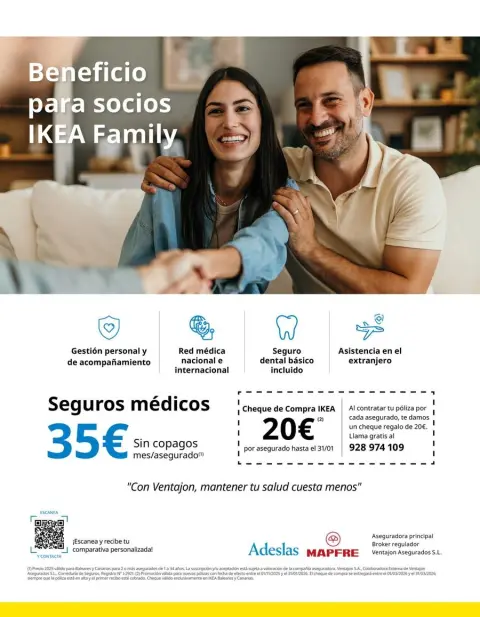 Offres IKEA Espagne de 1 janvier à 31 mars 2026 Offres du Magazine IKEA Family - Page 25