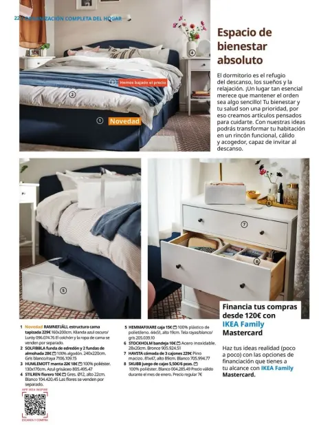 Offres IKEA Espagne de 1 janvier à 31 mars 2026 Offres du Magazine IKEA Family - Page 22