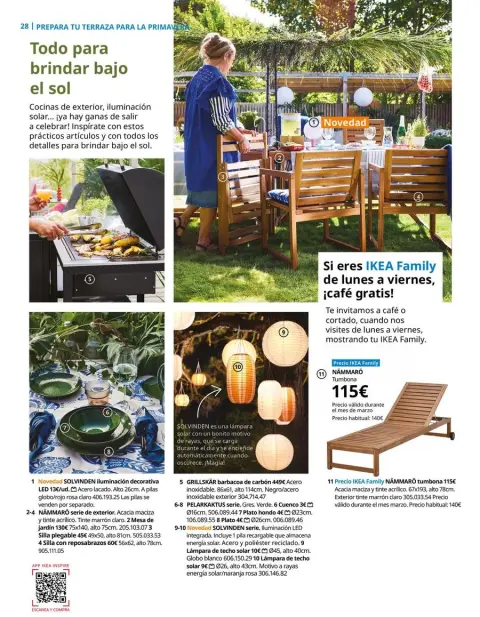 Offres IKEA Espagne de 1 janvier à 31 mars 2026 Offres du Magazine IKEA Family - Page 28