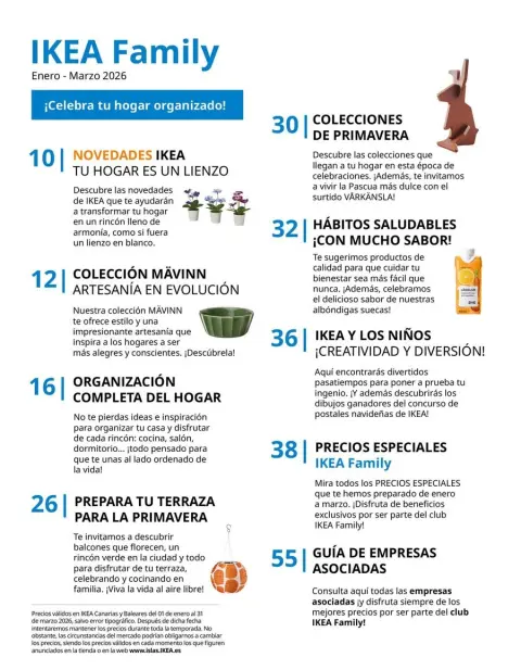 Offres IKEA Espagne de 1 janvier à 31 mars 2026 Offres du Magazine IKEA Family - Page 4