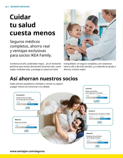 Offres IKEA Espagne de 1 janvier à 31 mars 2026 Offres du Magazine IKEA Family - Page 24