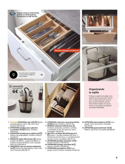 Offres IKEA Espagne de 19 février à 31 août 2026 Offres d'Organisation de la Maison - Page 9