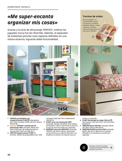 Offres IKEA Espagne de 19 février à 31 août 2026 Offres d'Organisation de la Maison - Page 36
