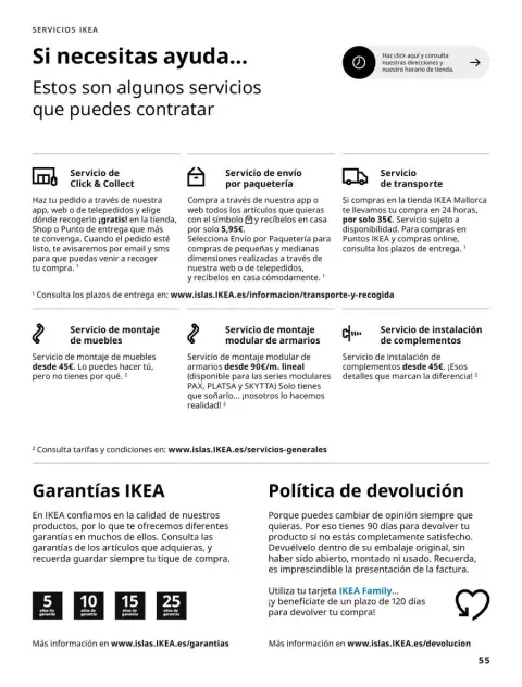 Offres IKEA Espagne de 19 février à 31 août 2026 Offres d'Organisation de la Maison - Page 55