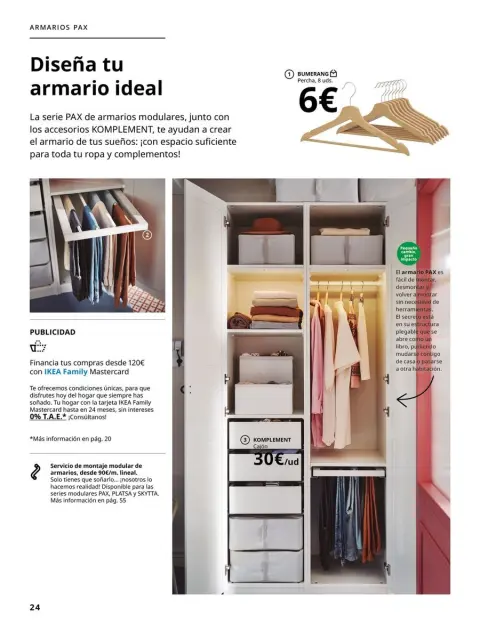Offres IKEA Espagne de 19 février à 31 août 2026 Offres d'Organisation de la Maison - Page 24