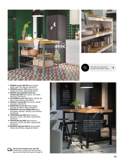 Offres IKEA Espagne de 19 février à 31 août 2026 Offres d'Organisation de la Maison - Page 15
