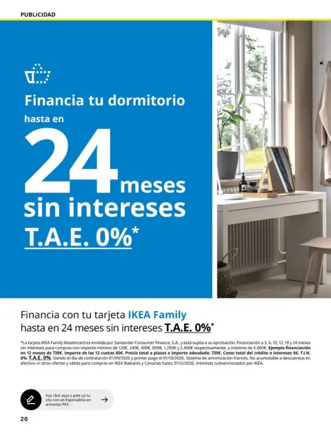 Offres IKEA Espagne de 19 février à 31 août 2026 Offres d'Organisation de la Maison - Page 20