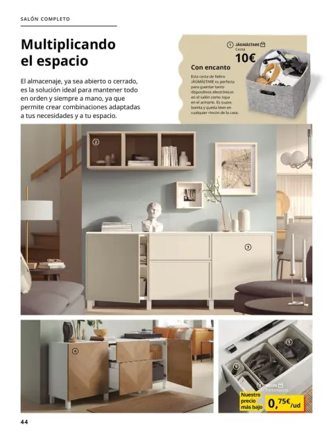 Offres IKEA Espagne de 19 février à 31 août 2026 Offres d'Organisation de la Maison - Page 44