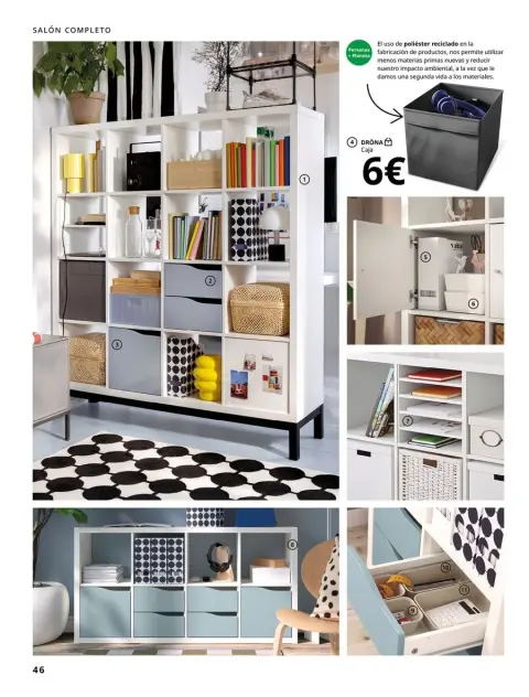 Offres IKEA Espagne de 19 février à 31 août 2026 Offres d'Organisation de la Maison - Page 46