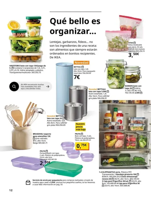 Offres IKEA Espagne de 19 février à 31 août 2026 Offres d'Organisation de la Maison - Page 12