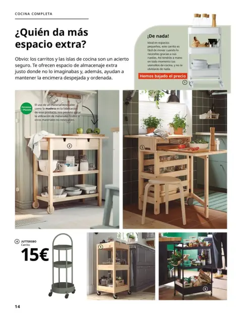 Offres IKEA Espagne de 19 février à 31 août 2026 Offres d'Organisation de la Maison - Page 14