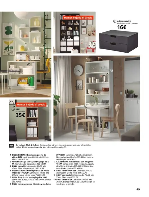 Offres IKEA Espagne de 19 février à 31 août 2026 Offres d'Organisation de la Maison - Page 49