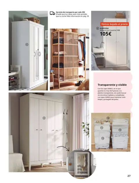 Offres IKEA Espagne de 19 février à 31 août 2026 Offres d'Organisation de la Maison - Page 27